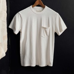classic knit pocket tee