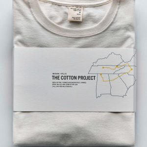 the cotton project tee in vintage white (2-pack)