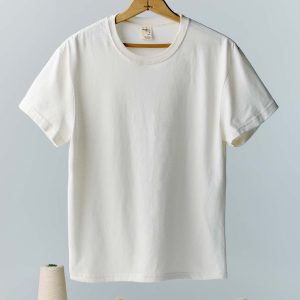 the cotton project tee in vintage white