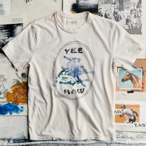 the yee haw tee