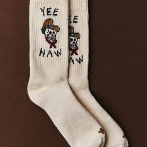 the yee haw sock